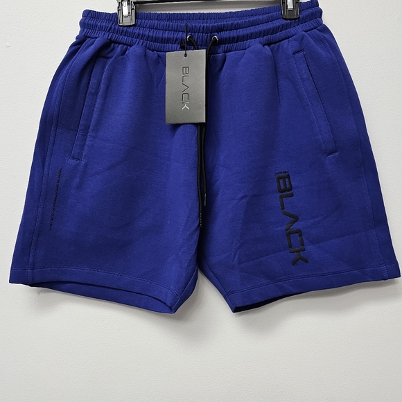 Actively Black Other - Mens Actively Black Athleisure Shorts Royal Blue Size M New With Tag